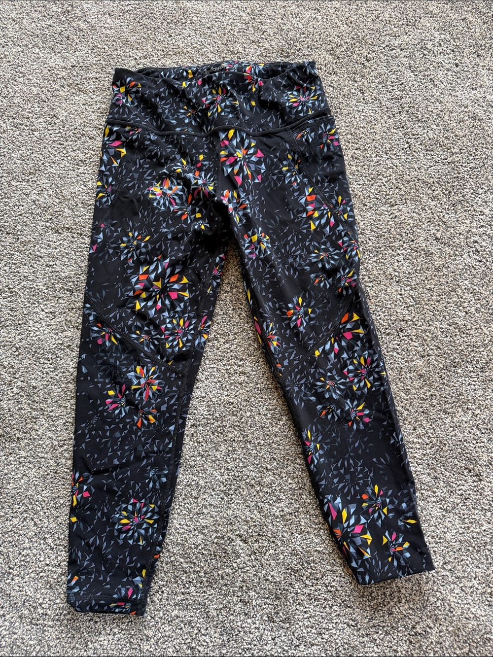 Sweaty Betty 7/8 power leggings size 8